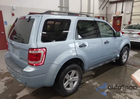 2008 Ford Escape Hybrid из США, поврежденный, VIN 1FMCU59H08KA99129